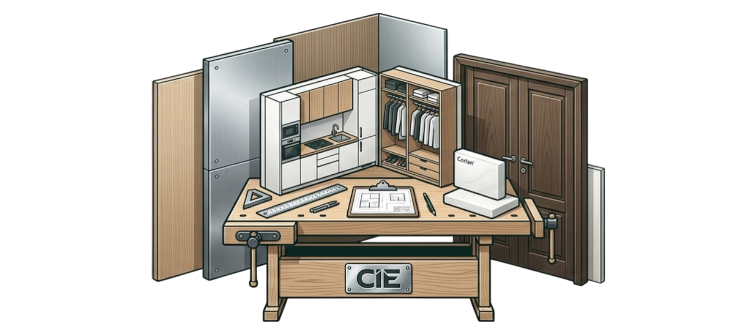 Mobiliario totalmente customizado