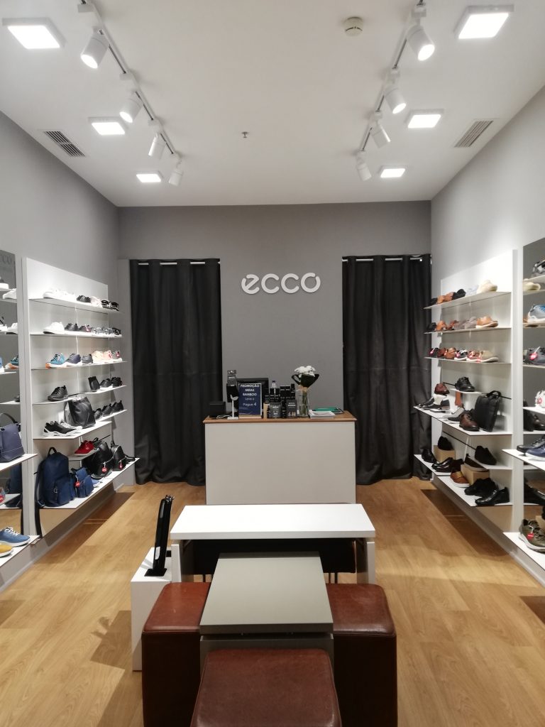 Ekspert halvkugle Oversigt ECCO Shop BragaParque - CIE Remodelação de Interiores